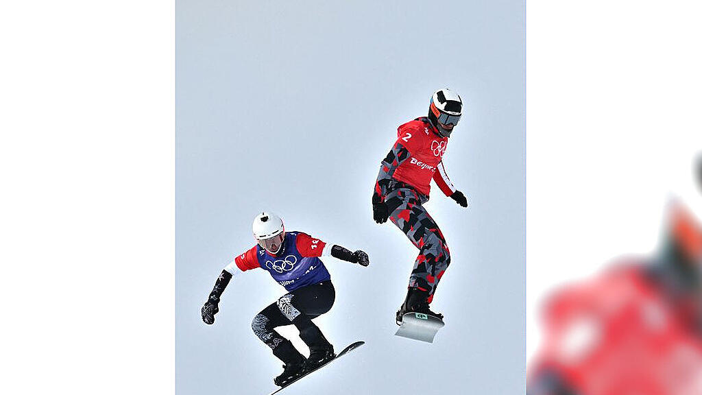 Julian L\u00fcftner Boardercross Olympia