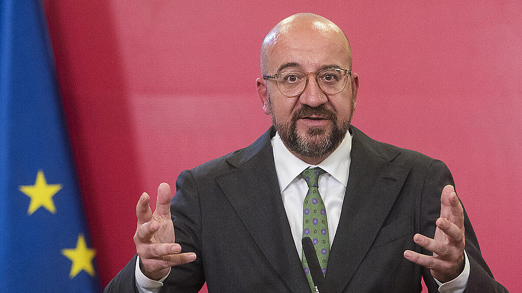 Charles Michel kündigte neue Unterstützung an