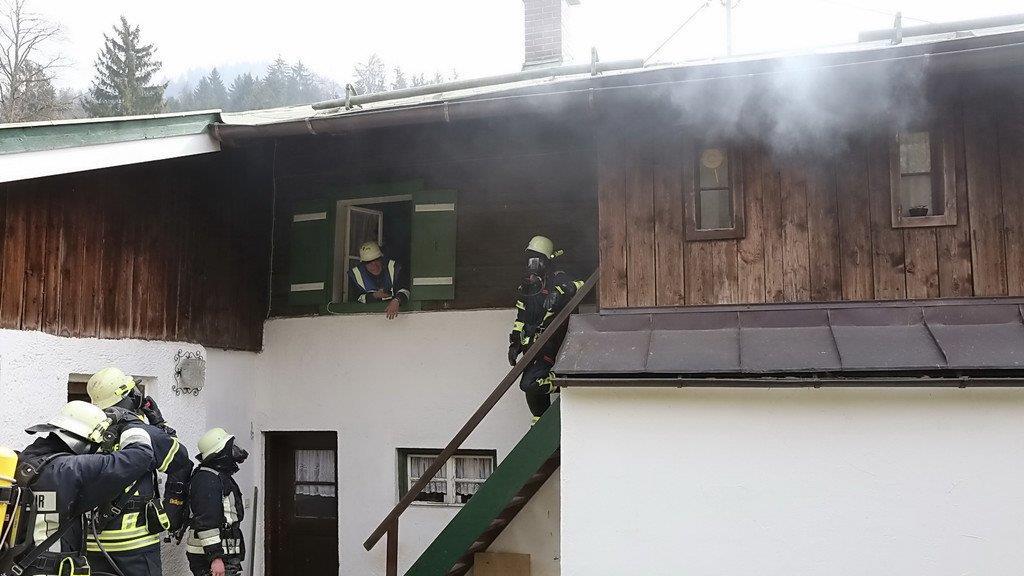 Brand in Königssee, II