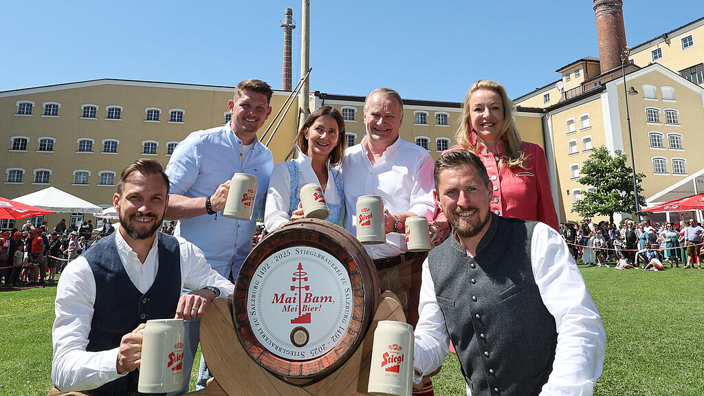 Stiegl Maibaum-Fest