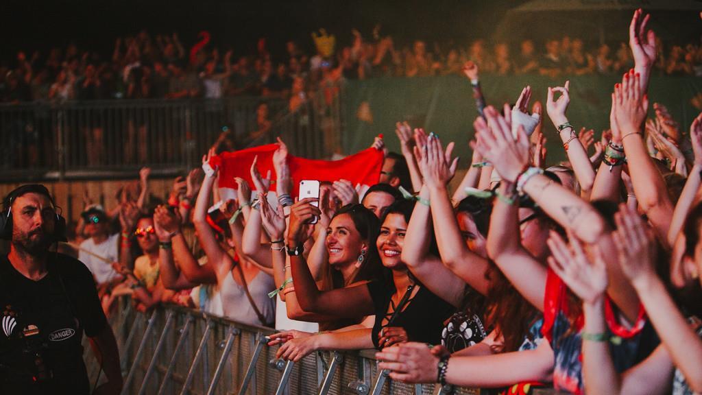 Electric Love Festival 2017, Tag 1, III