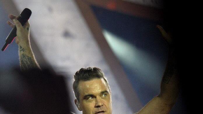 Robbie Williams in Wien