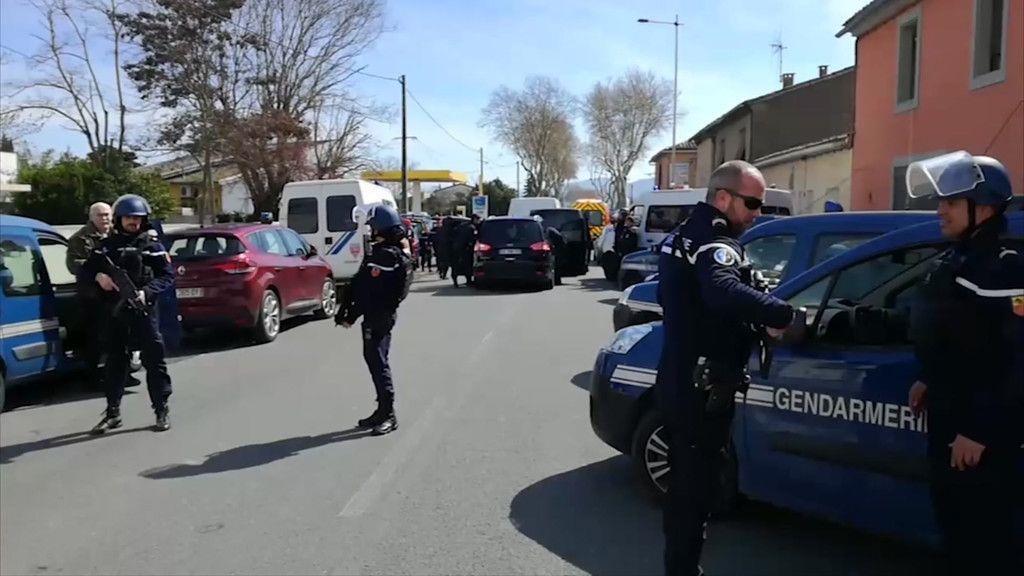 Geiselnahme in Frankreich