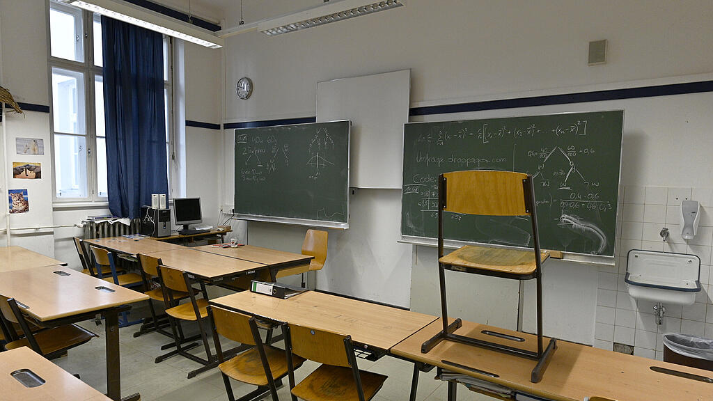 Schule, Schulklasse, Unterricht, SB