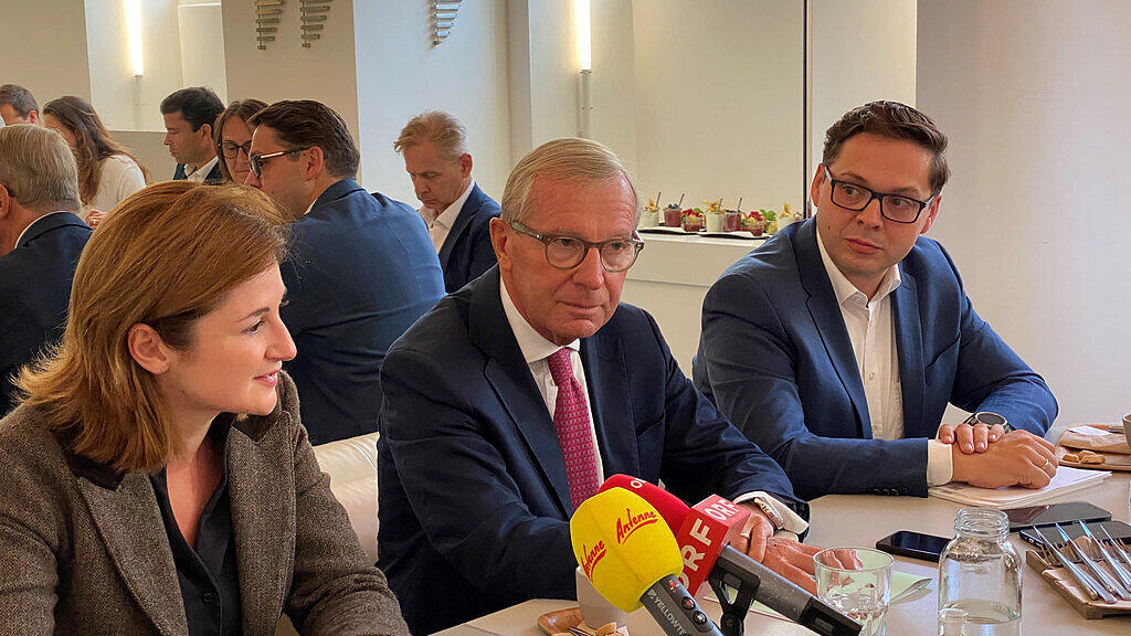 100 Tage Schwarz-Blau in Salzburg, PK Landesregierung