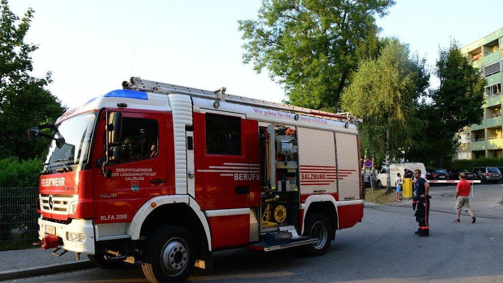 Trafoexplosion in Schallmoos