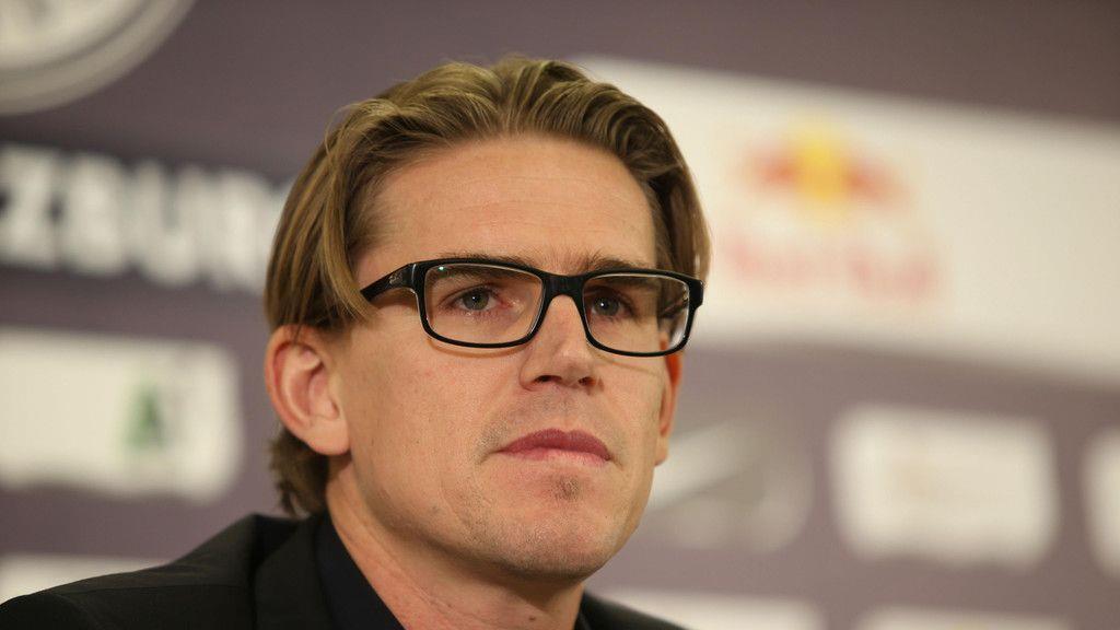Oscar Garcia als Neo-Coach bei Red Bull Salzburg vorgestellt