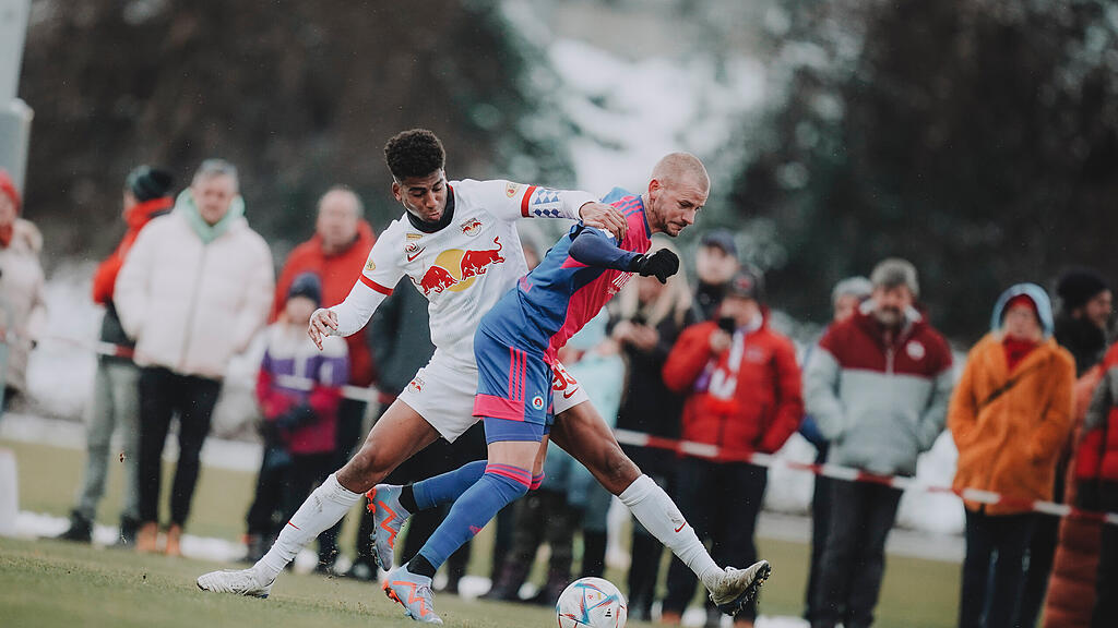 Red Bull Salzburg, Slovan Bratislava, Testspiel