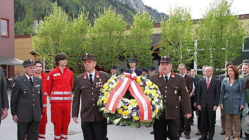 Floriani-Feier in Hallein