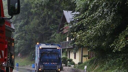 Öleinsatz auf der B20