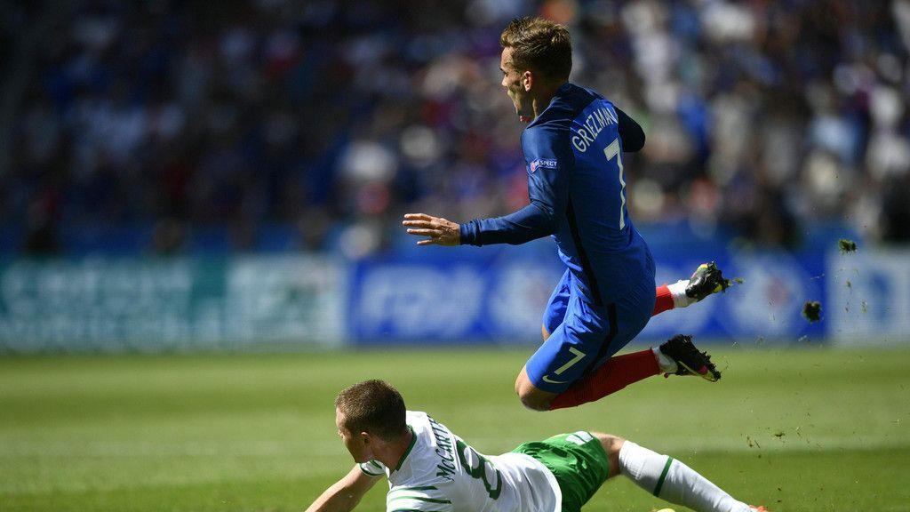 Frankreich vs. Irland
