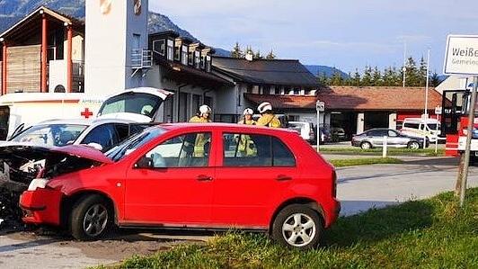 Unfall, Strobl