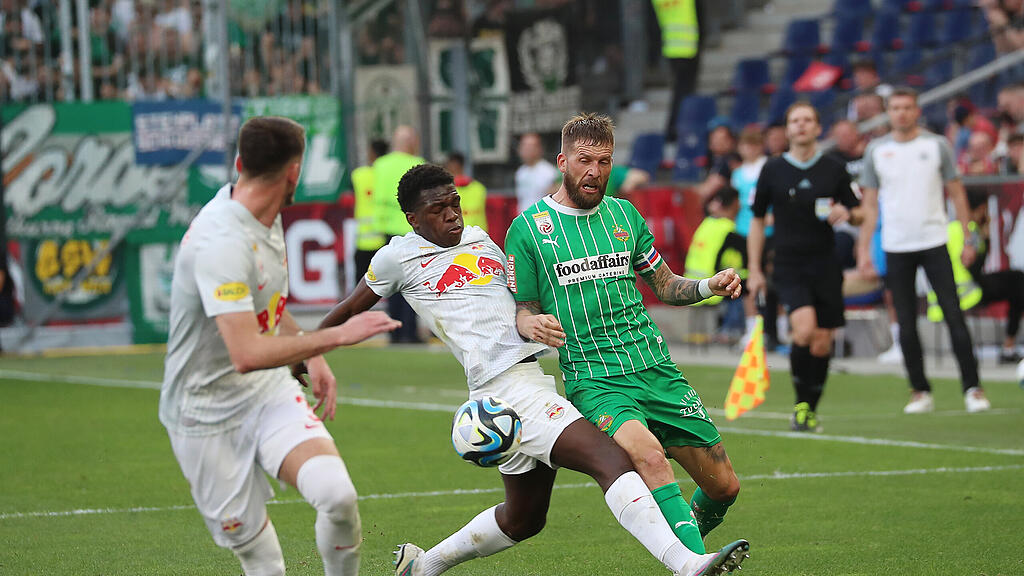 Red Bull Salzburg, Rapid Wien