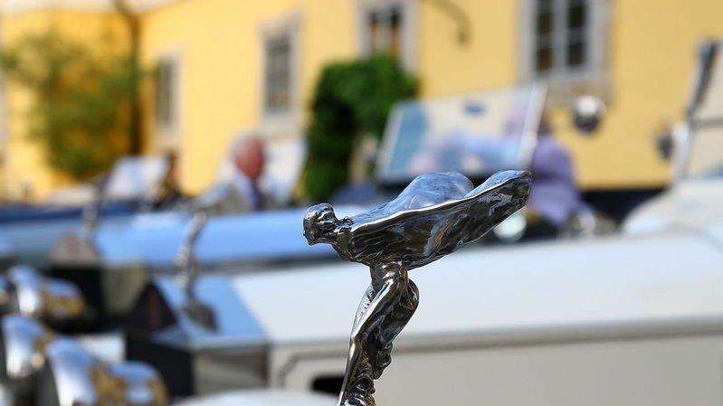 Oldtimer-Treffen in Salzburg