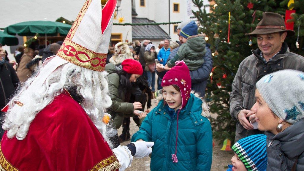 Krampuslauf auf Festung Salzburg