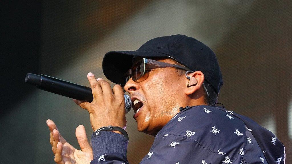 Xavier Naidoo live auf dem Residenzplatz