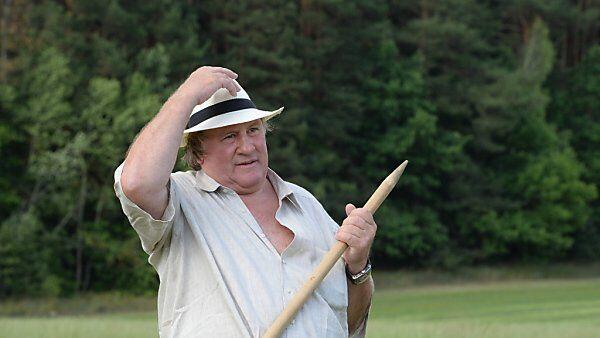 Depardieu darf bis 2020 nicht in die Ukraine