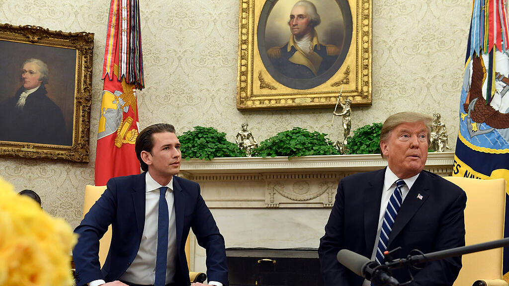 Kurz Trump
