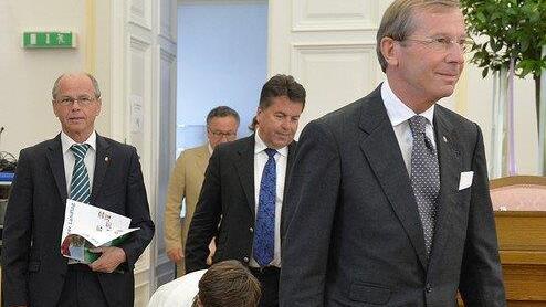 Neue Landesregierung angelobt, I