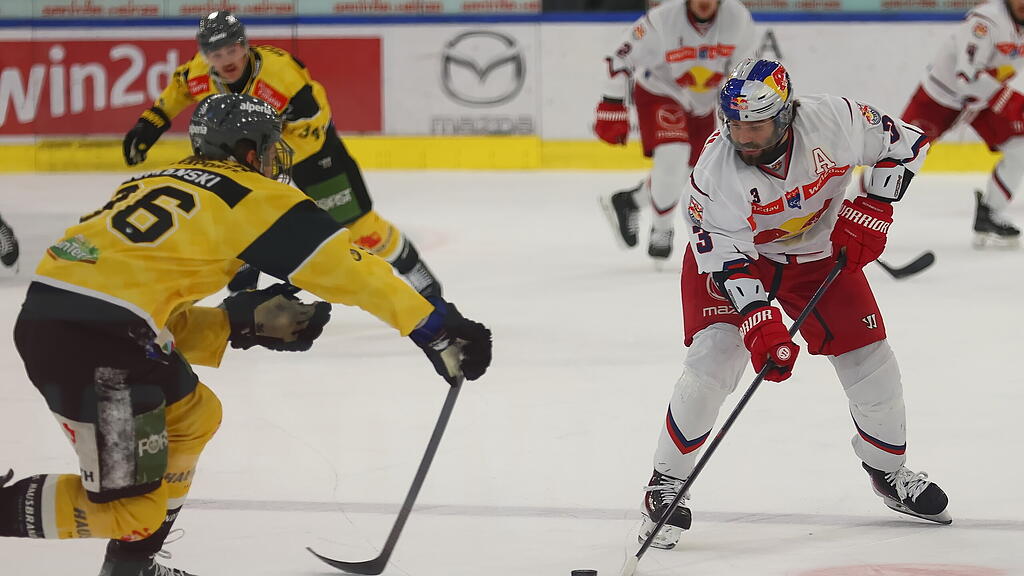 ICE Hockey League: Red Bull Salzburg gegen Pustertal