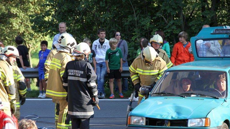 Großübung in Obertrum I