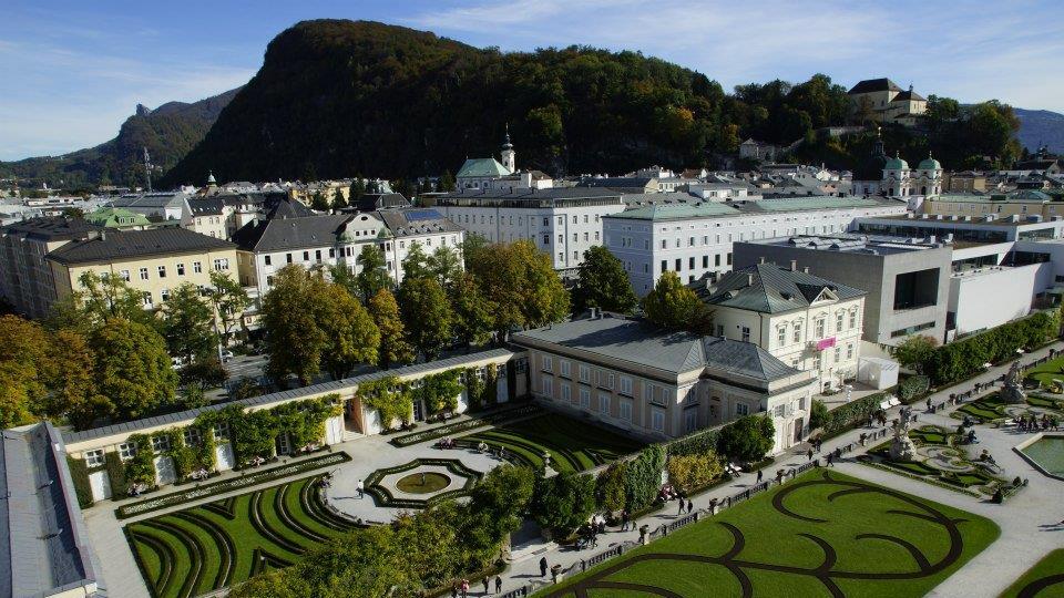 Salzburg aus der Luft