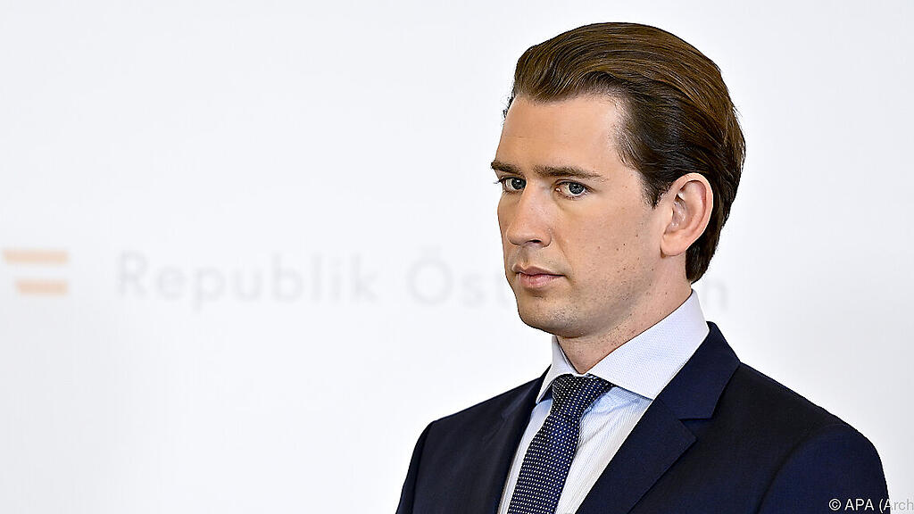 Kanzler Kurz wird den Abgeordneten Rede und Antwort stehen