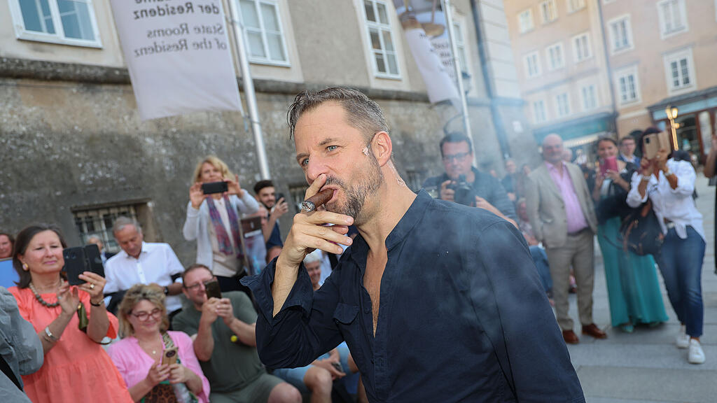 Jedermann-Premiere: Roter Teppich