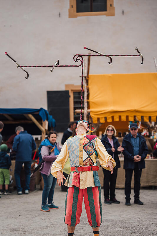 Mittelalterfest Festung Hohensalzburg 2025