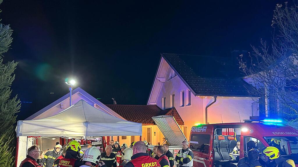 Großbrand Geretsberg