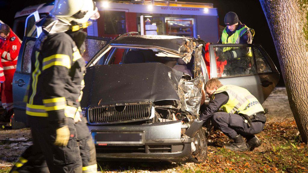 Pkw-Unfall in Oberrothenbuch