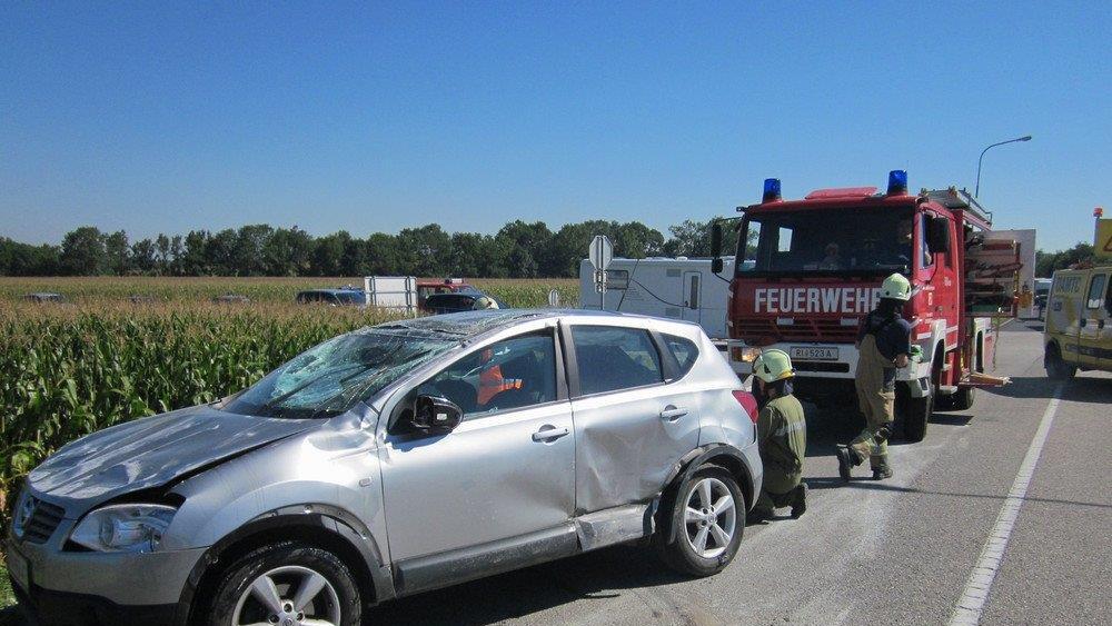 Bilder vom Unfallort