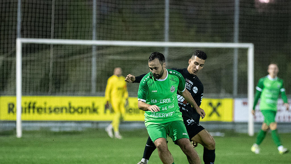 Salzburger Liga: Puch vs. Hallein
