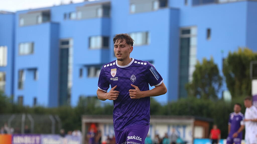 Austria Salzburg gegen Austria Klagenfurt