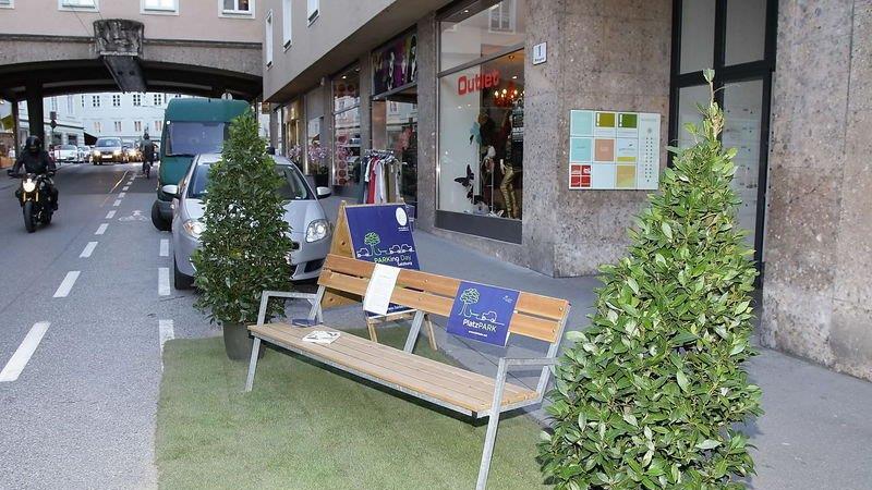 Bilder vom Parking Day