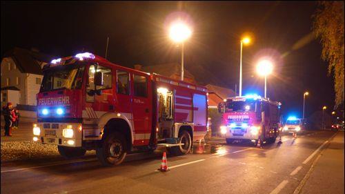 Brand einer selbstfahrenden Arbeitsmaschine in Tamsweg