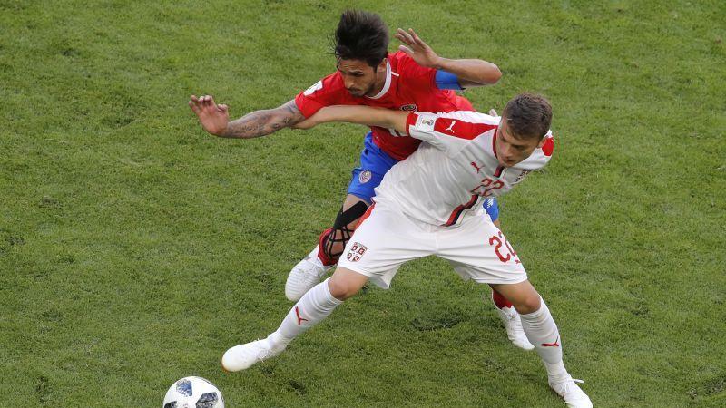 Fußball-WM: Serbien - Costa Rica 1:0