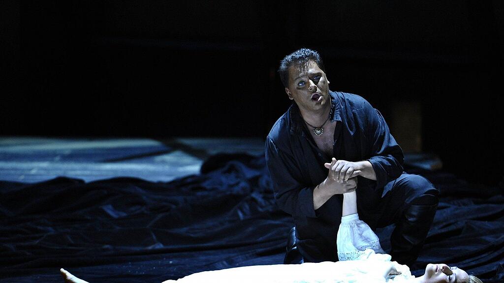 Die Aufführung von Otello aus dem Jahr 2008.