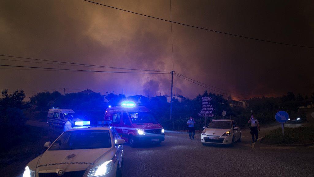 Waldbrand in Portugal