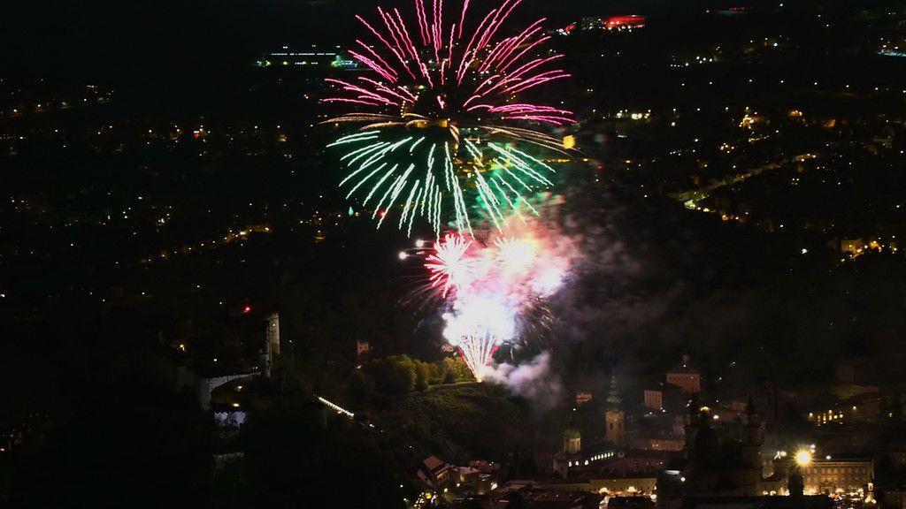 Rupertikirtag: Feuerwerk II