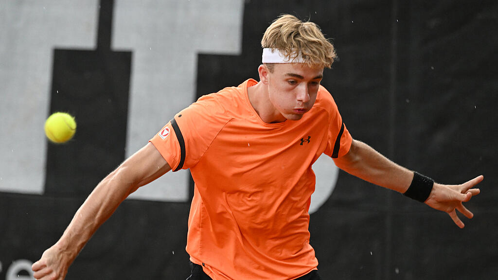 Lukas Neumayer bei Challenger-Turnier in Salzburg