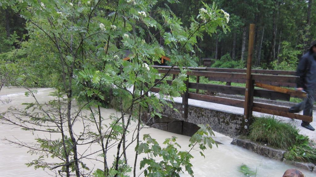 Beruhigung beim Klausbach