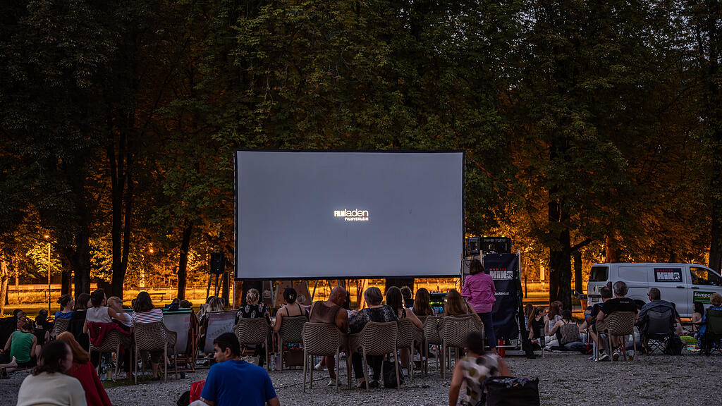 Live in Salzburg - Sommerkino "80 Plus"