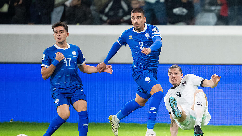 WM-Qualifikation: Zypern - Österreich