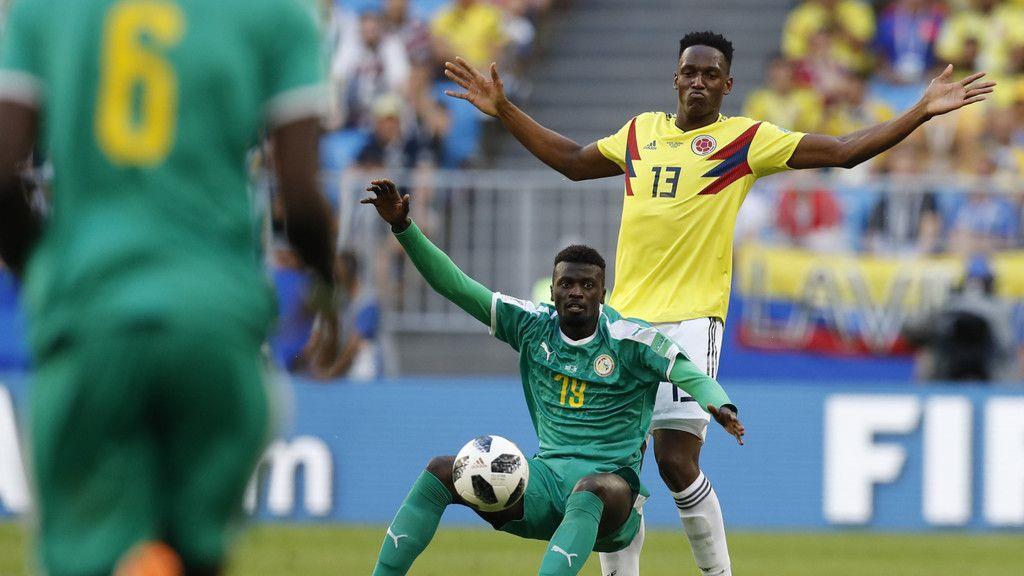 Fußball-WM: Kolumbien - Senegal 1:0