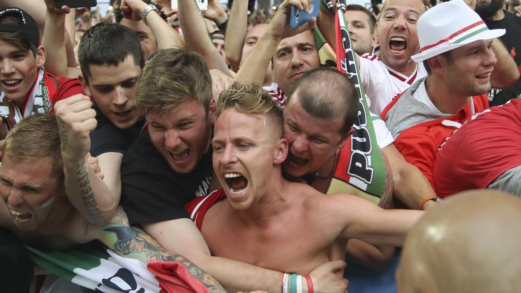 EM 2016: Österreich - Ungarn