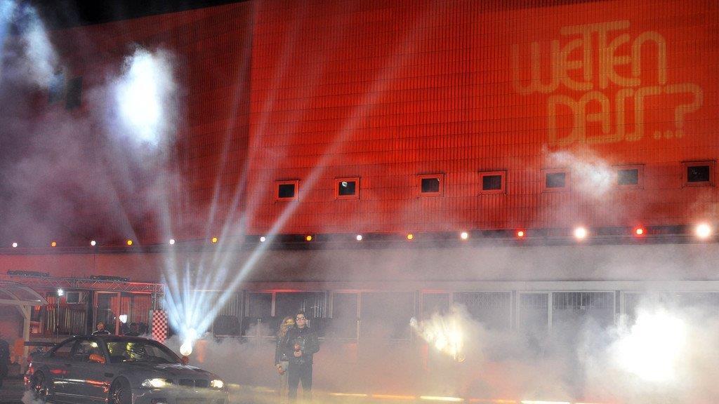 Wetten, dass...? in der Wiener Stadthalle am 23. März 2013 Teil1