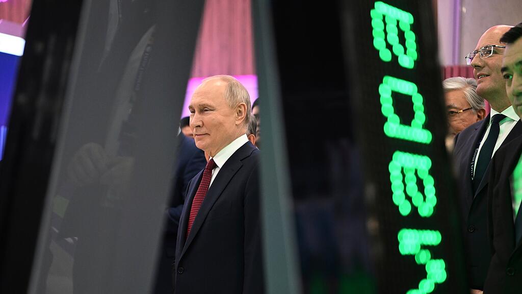 Wladimir Putin, Games of future