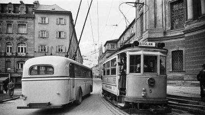 Städtischer Nahverkehr