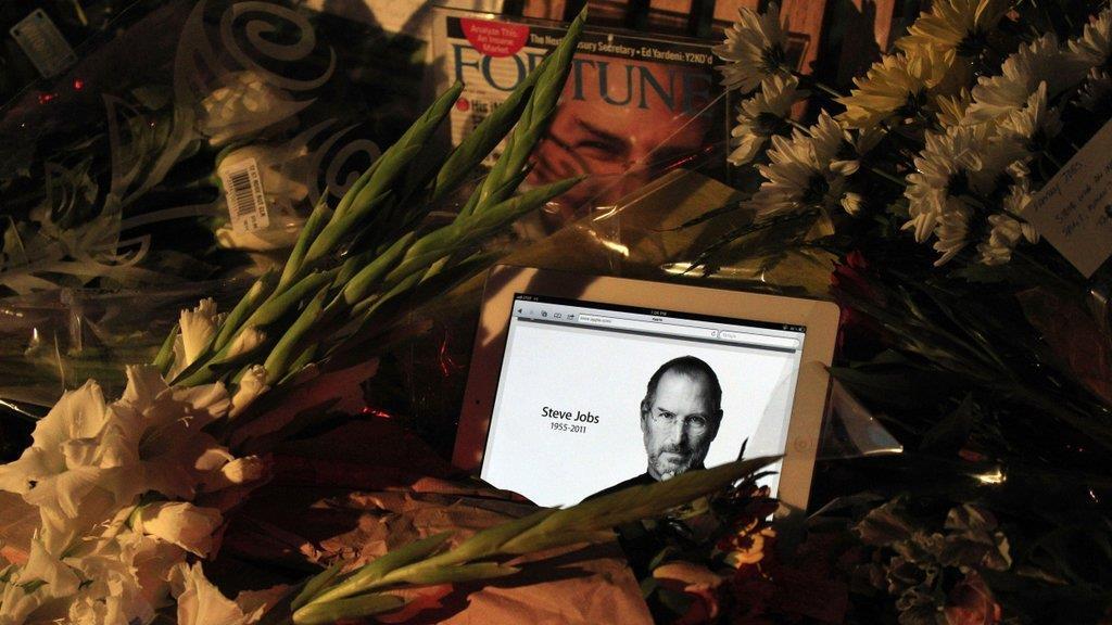 Trauer um Steve Jobs